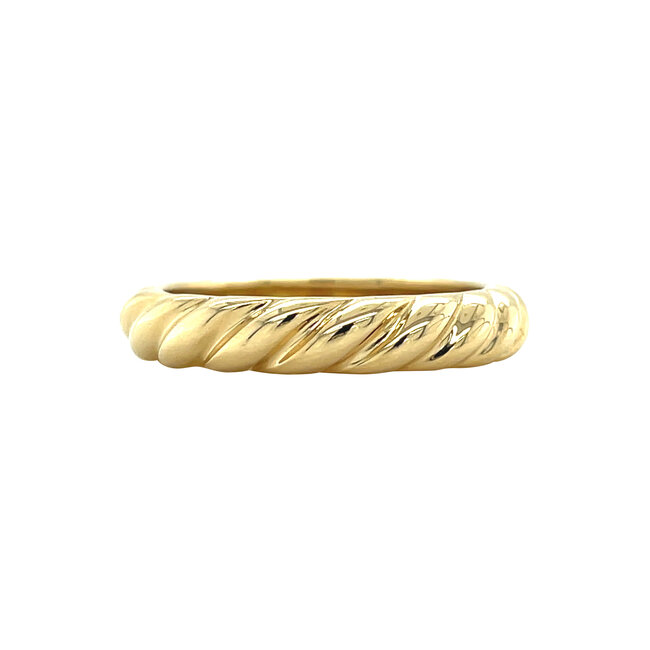 Gouden ring 18 karaat
