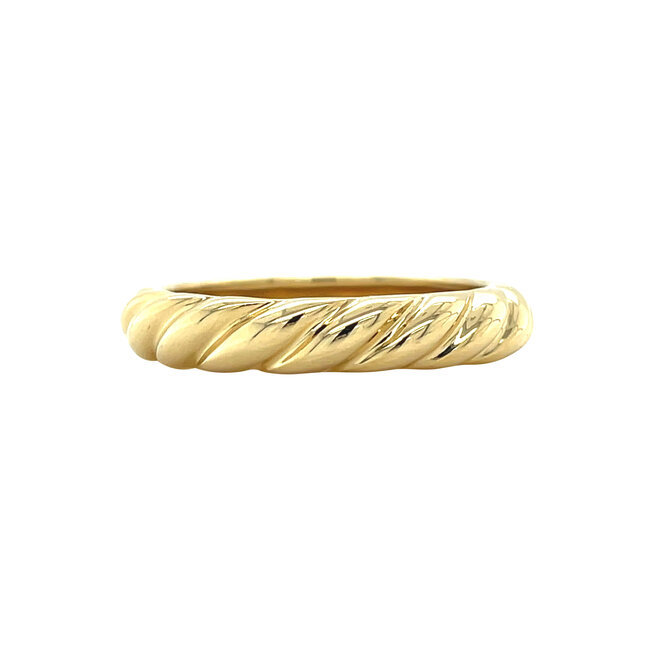 Gouden ring 18 karaat