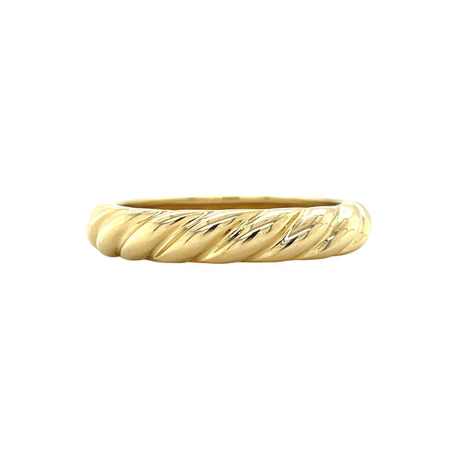 Gouden ring 18 karaat