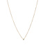 Rosegouden collier Van Rycke Paris 43 cm 18 karaat
