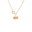 Rosegouden collier Van Rycke Paris 43 cm 18 karaat