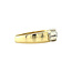 Gold ring with diamond 18 karat