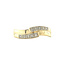Gouden ring met diamant 14 karaat