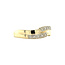 Goldener Ring mit Diamant 14 Karat