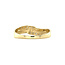 Gold ring with diamond 14 karat