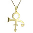 Gouden hanger prince liefdes symbool 14 karaat