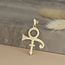 Gouden hanger prince liefdes symbool 14 karaat