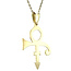 Gouden hanger prince liefdes symbool 14 karaat