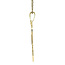 Gouden hanger prince liefdes symbool 14 karaat