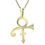 Gouden hanger prince liefdes symbool 14 karaat