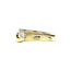 Gouden ring met diamant 14 karaat