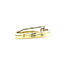 Gouden ring met diamant 14 karaat