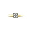 Ring mit Diamant 9 Karat