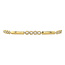 Goldenes Armband 19,5 cm 14 Karat