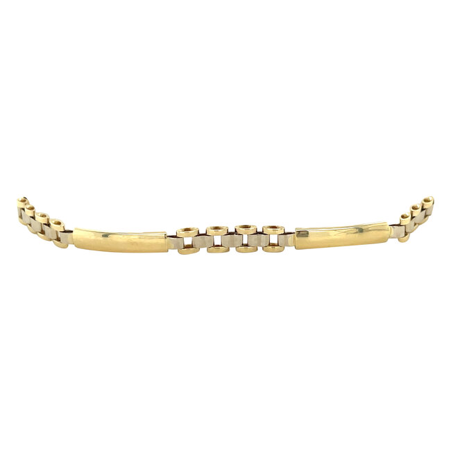 Goldenes Armband 19,5 cm 14 Karat