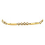 Goldenes Armband 19,5 cm 14 Karat
