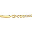 Gouden armband 19.5 cm 14 karaat