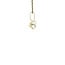 Gold pendant flower 14 karat