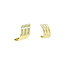 Gold ear studs 14 karat