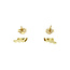 Goldene Ohrstecker 14 Karat