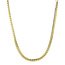 Gold choker gourmet 45 cm 14 karat