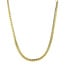 Gouden choker gourmet 45 cm 14 karaat