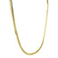 Gold choker gourmet 45 cm 14 karat