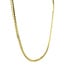 Gouden choker gourmet 45 cm 14 karaat