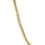 Goldene Gourmet-Choker 45 cm 14 Karat