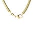 Gouden choker gourmet 45 cm 14 karaat