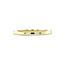 Gold alliance ring with diamond 14 karat