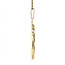 Gouden medaillon hanger 14 karaat