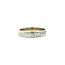 Goldener Ring mit Diamant 14 Karat