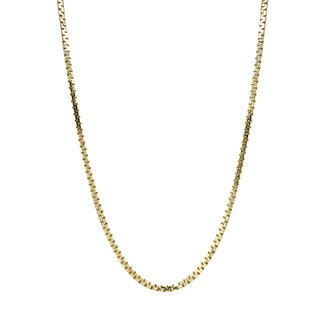 Gouden collier 70.5 cm