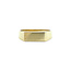 Gold signet ring 14 karat