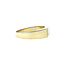 Gold signet ring 14 karat