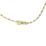 Goldener Choker 45 cm 14 Karat