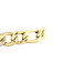 Goldenes Figaro-Armband 19,5 cm 14 Karat