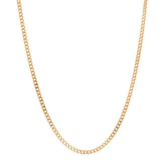 Gouden lengtecollier gourmet