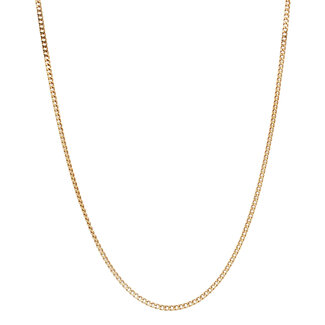 Goldene Gourmet-Halskette