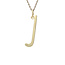 Gouden hanger hockey stick 14 karaat