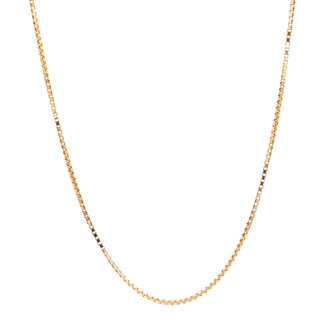 Gouden lengtecollier venetiaan