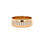 Rose gold ring with diamond 18 karat