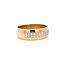 Rose gold ring with diamond 18 karat
