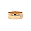 Rose gold ring with diamond 18 karat
