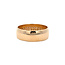 Rose gold ring with diamond 18 karat