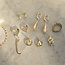 Gouden oorhangers 14 karaat