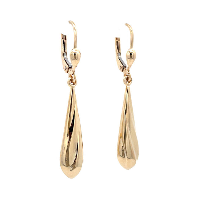 Gold earrings 14 karat