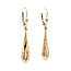 Gold earrings 14 karat