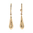 Gold earrings 14 karat